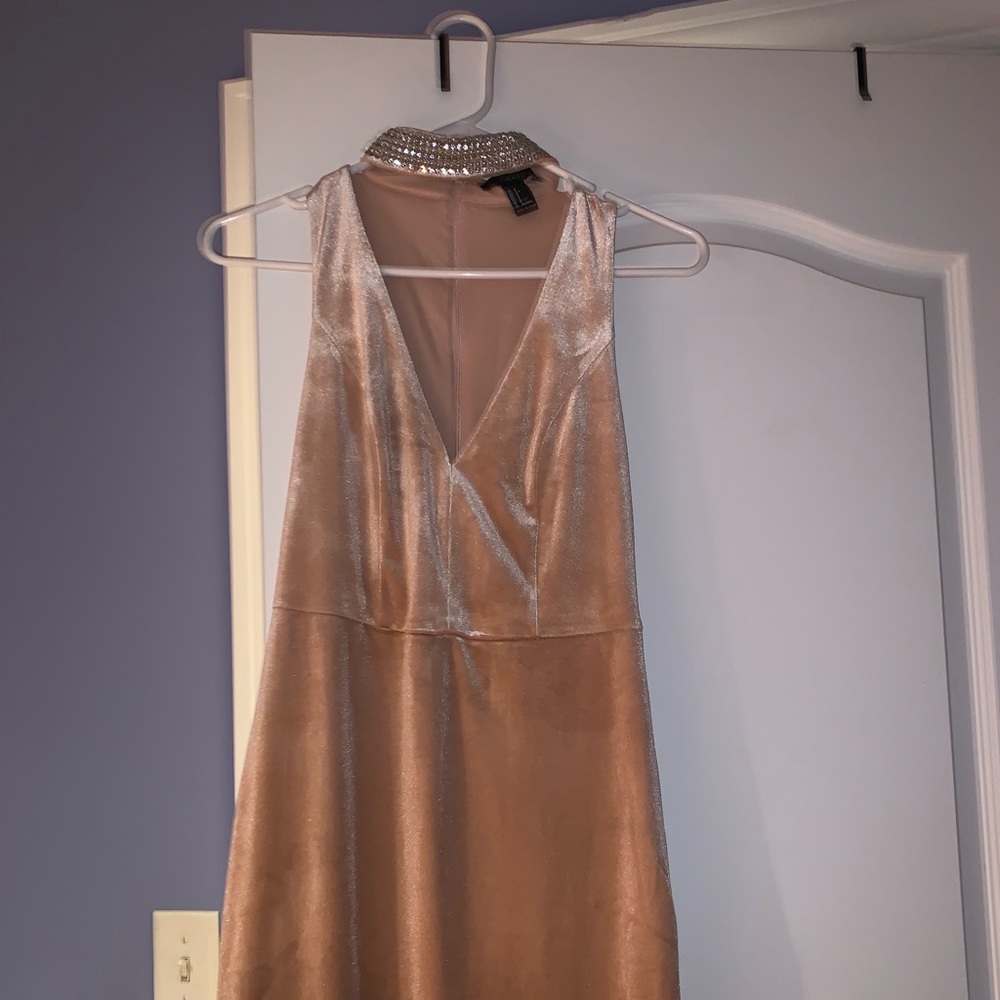 Forever 21 Diamond Collared Dress